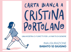 Mostra e workshop “Carta bianca a Cristina Portolano”