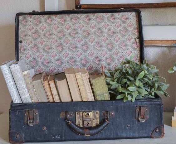 Come riempire una valigia di libri?