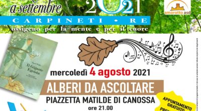 “Alberi da ascoltare”
