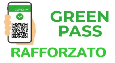 Green Pass Rafforzato dal 10 gennaio 2022