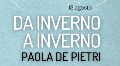 27.05.2022 | DA INVERNO A INVERNO | incontro con PAOLA DE PIETRI