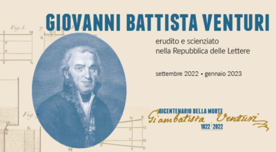 Giambattista Venturi e la Storia di Scandiano, 1822/2022