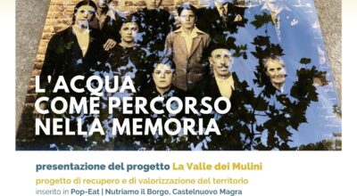 16.12.2023 | L’ ACQUA COME PERCORSO NELLA MEMORIA / SPAZIO GOCCIA