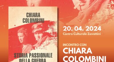 Storia passionale della guerra partigiana |  Presentazione del libro di Chiara Colombini