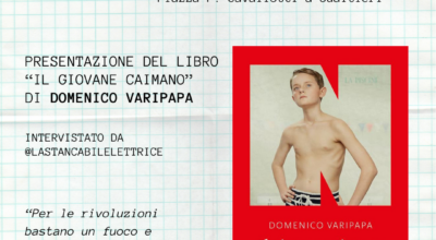 Presentazione di “Il giovane caimano” di Domenico Varipapa
