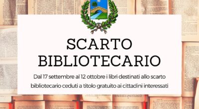 SCARTO BIBLIOTECARIO