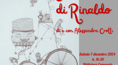 Le avventure di Rinaldo di e con Alessandra Crotti