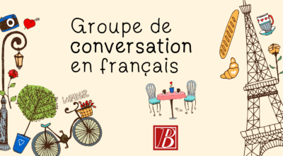 Groupe de conversation en français