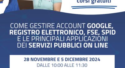 Punto Digitale facile – Corso gratuito