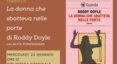 Il Gruppo di lettura legge  “La donna che sbatteva nelle porte” di Roddy Doyle