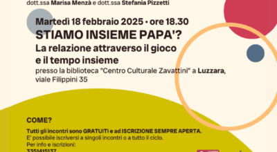 COME NASCE UN PAPA’| Centro Famiglie Bassa Reggiana