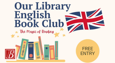 Our Library English Book Club