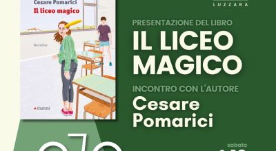 IL LICEO MAGICO | presentazione del libro di Cesare Pomarici