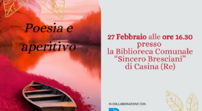 Ispirazioni: Incontro di Poesia con aperitivo