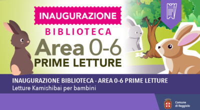 Inaugurazione Biblioteca Area 0-6 Prime Letture