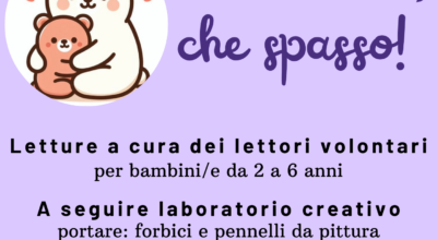 MAMMA CHE SPASSO ! Letture e laboratorio