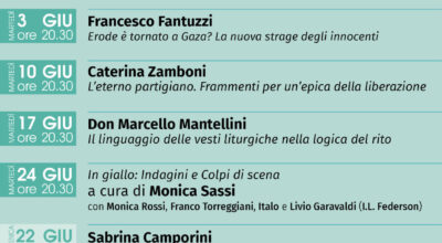 Martedì letterari alla Casa Cantoniera : gli scrittori scendono in piazza