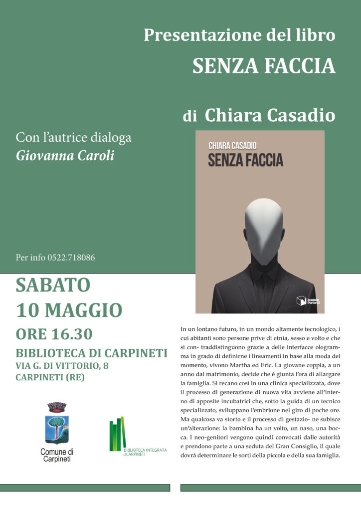 presentazione libro biblioteca carpineti
