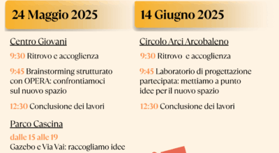 ProgettiAMO – Costruiamo insieme un nuovo spazio di comunità per Fabbrico