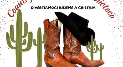 Dove si balla : Country dance in Biblioteca