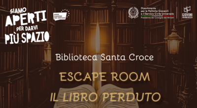 Escape room – il libro perduto