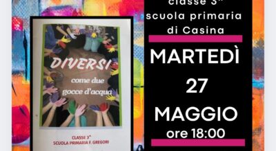 DIVERSI COME 2 GOCCE D’ACQUA