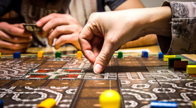TI VA DI GIOCARE? Pizza e giochi da tavolo