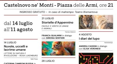 Piazzaparola – lunedì letterari in centro storico