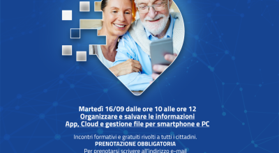 Organizzare e salvare le informazioni