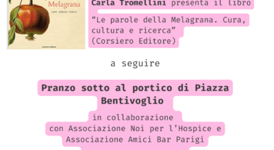 Carla Tromellini presenta “Le parole della melagrana. Cura, cultura e ricerca.