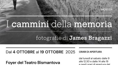 Mostra “I cammini della memoria” di James Bragazzi
