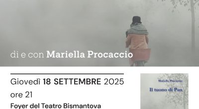 Presentazione del libro “Il tuono di Pan”