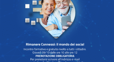 Rimanere connessi – Facilitazione digitale