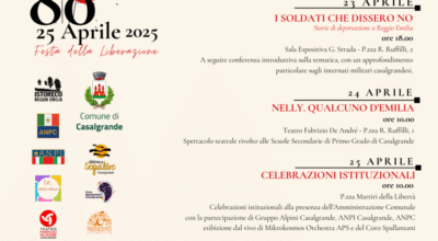 80 anni di 25 Aprile: la Festa della Liberazione di Casalgrande
