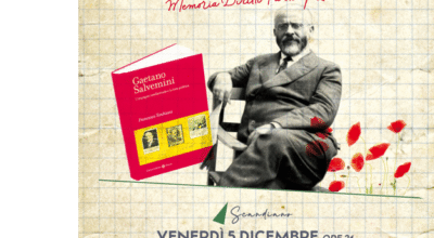 Presentazione del libro “Gaetano Salvemini: l’impegno intellettuale e la lotta politica”