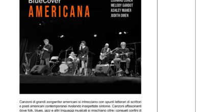 The BlueCover in concerto: Americana