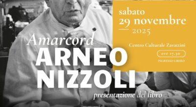 AMARCORD ARNEO NIZZOLI / presentazione del libro