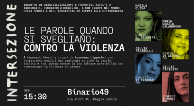 Le parole quando si svegliano