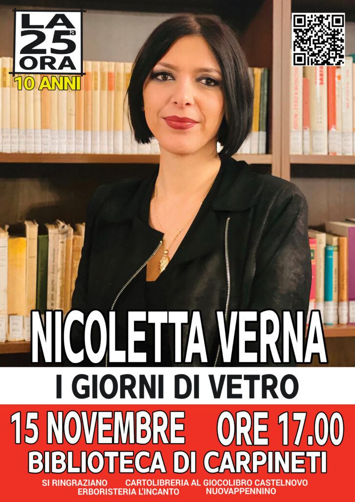 nicoletta verna - i giorni di vetro