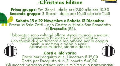 Primi passi in musica!