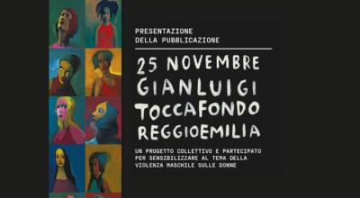 25 novembre Gianluigi Toccafondo Reggio Emilia