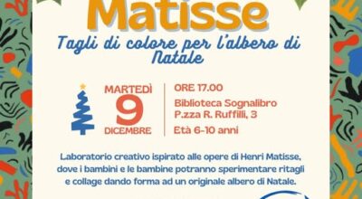 Matisse – Tagli di colore per l’albero di Natale