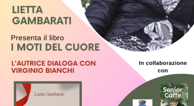 Presentazione del libro: I MOTI DEL CUORE: Racconti