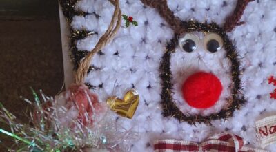 Natale in biblioteca a Novellara: Con un filo, edizione Natale