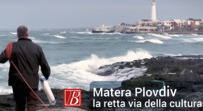 Matera Plovdiv la retta via della cultura