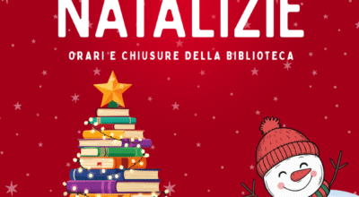 Orari e chiusura biblioteca