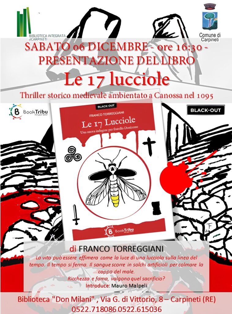 le 17 lucciole franco torreggiani