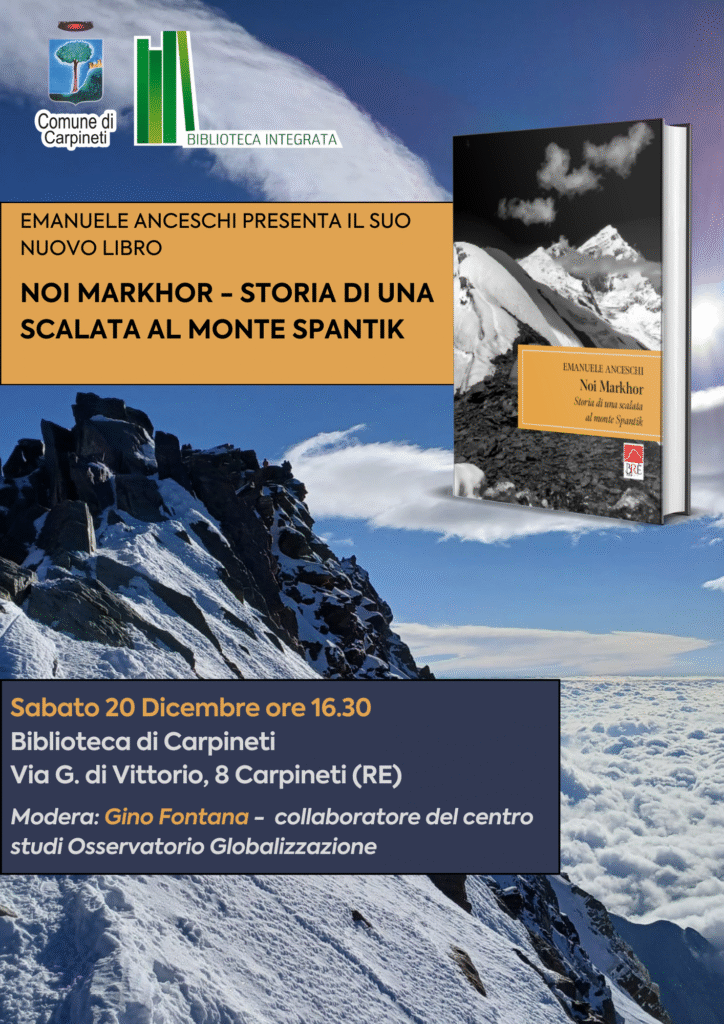 presentazione libro emanuele anceschi