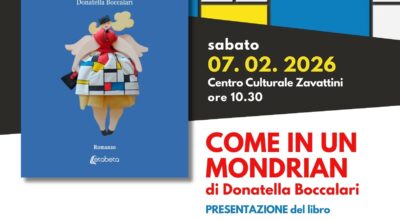 PRESENTAZIONE DEL LIBRO “COME IN UN MONDRIAN” | DONATELLA BOCCALARI