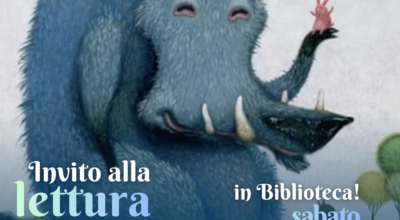INVITO ALLA LETTURA |  3-6 anni